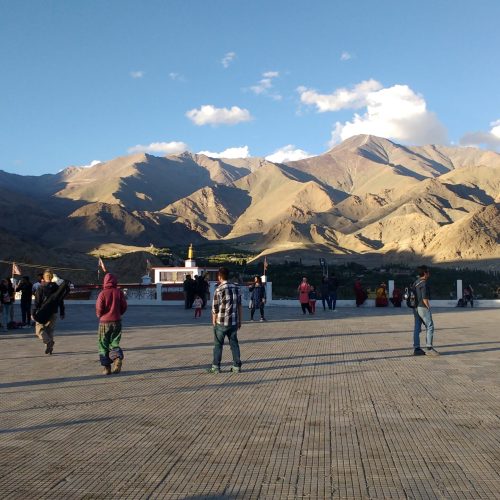 #ladakh#adventure #indicafila #shantistupa #travellers