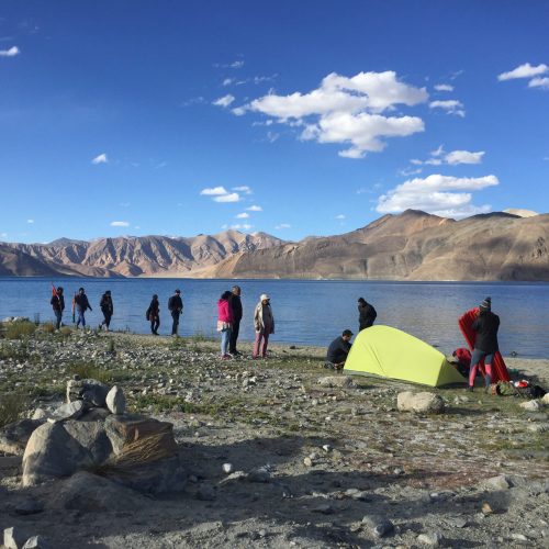 #ladakh#adventure #indicafila #tent #pangong #lake